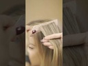 Set 3 Peines Para Mechas