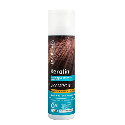 Champu de Queratina Y Colageno Cabello Seco