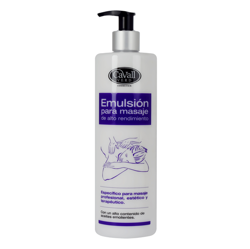 Emulsión Para Masaje Cavall Verd 500ml
