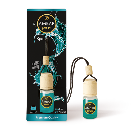 Ambientador Coche Ambar