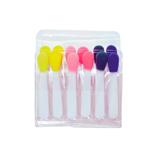 Bolsa 12 Aplicadores Sombra Pollie 01506
