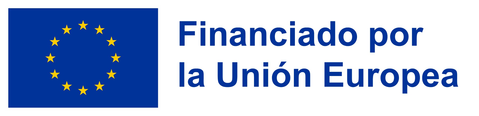 Logo Financiación EU