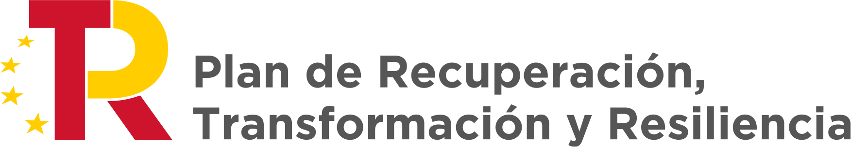 Logo Plan de recuperación, Transformación y Resiliencia