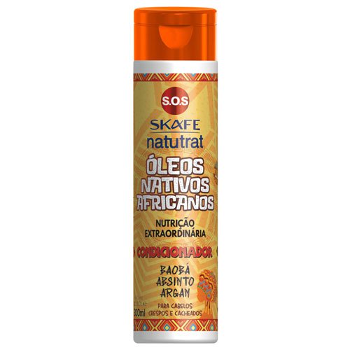 ACONDICIONDOR SKAFE AFRO 300ML