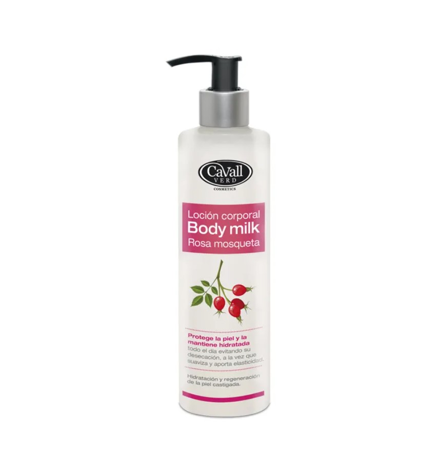 BODY MILK ROSA MOSQUETA 500 ML