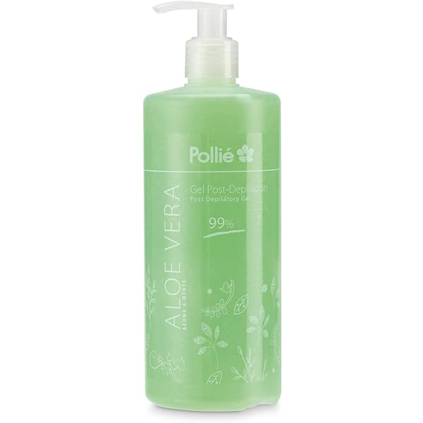 POLLIE GEL POS DEPILACION ALOE VERA 500ml