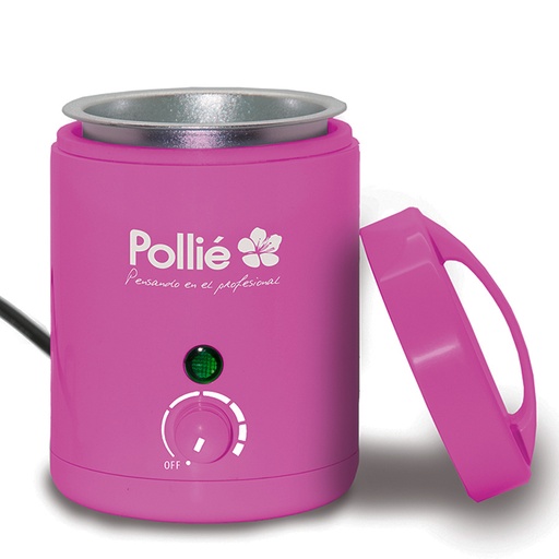 [60C] FUSOR CERA ROSA 125GR POLLIE