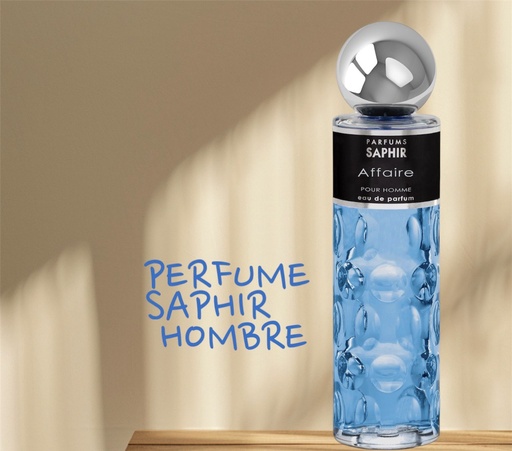 PERFUME SAPHIR HOMBRE 200 ml